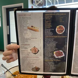 Second menu picture
