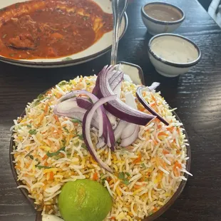 CHICKEN TIKKA BIRYANI (B/L)