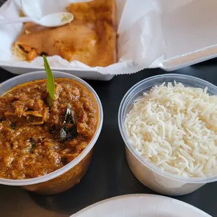 I order "Indian spicy". It came "white boy spicy".