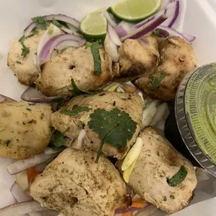 Malai Kebab Special