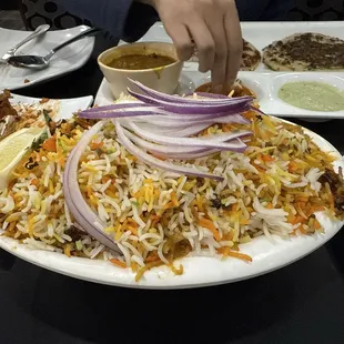 BIRYANI RICE (16 Oz)