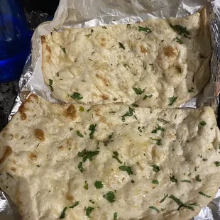 Garlic Naan