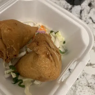 Veg Samosa (2)