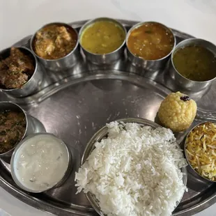 Non Veg thali