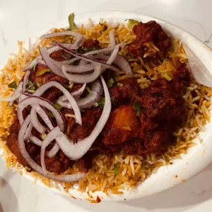 Vijayawada Chicken Boneless Biryani