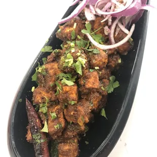 Karampodi Paneer Appetizer