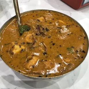 Paneer Tikka Masala