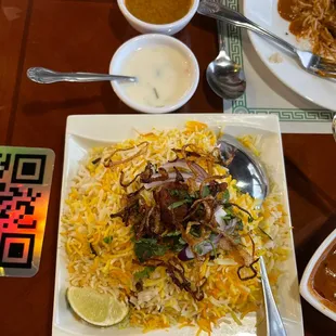 Chicken Biryani
