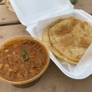 Chana Puri