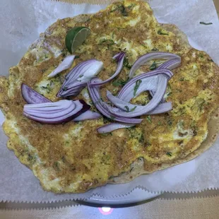 Omlette Paratha Roll