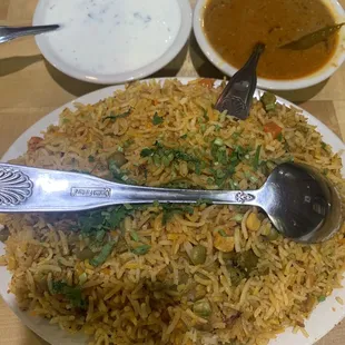 Vegetable Biryani