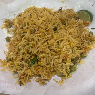 Vegetable Biryani