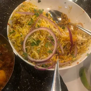 Chicken Biryani