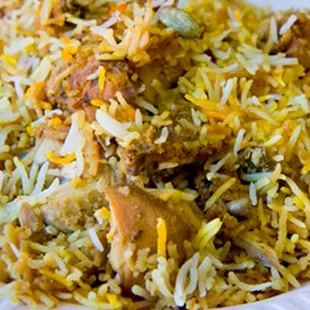 Lamb Biryani