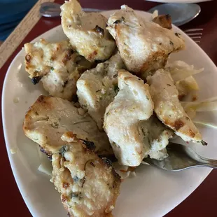 Chicken Malai Kebab