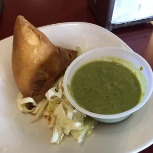 Somo Vegetable Samosa