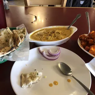 food, curry