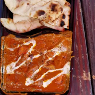 Chicken tikka masala