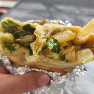 Paneer Tikka masala roll