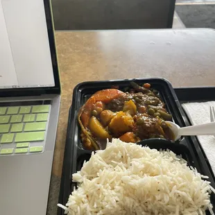 Vegetable Tikka Masala