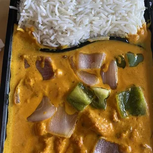 7. Butter Chicken Bowl