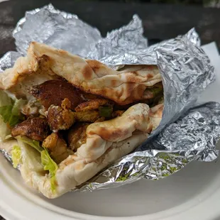 Tandoori Chicken Wrap