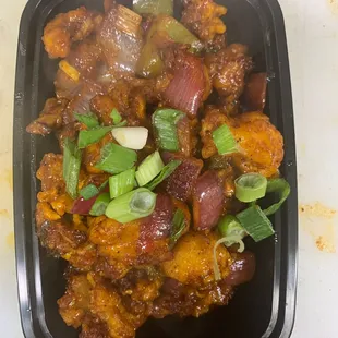 chicken wings and fried chicken, food