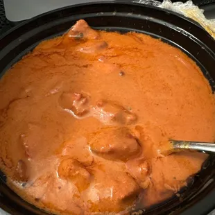 Butter chicken