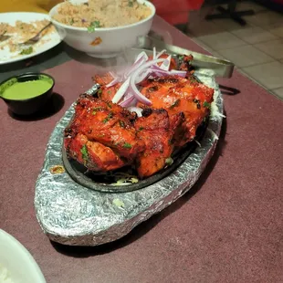 Tandoori chicken