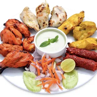 Tandoori Platter