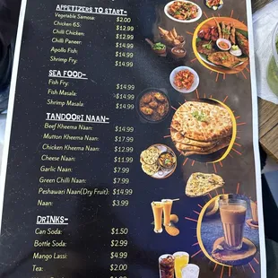 menu front