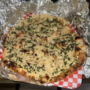 Garlic Naan