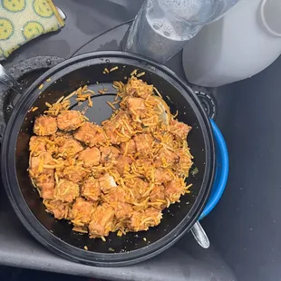 Rice Vs l Panner  , thought the Manager says it a Big Bokka for him , I doubt y they are adding this much bad tasted panner with out rice