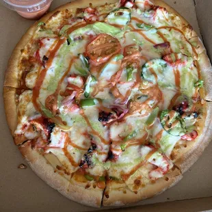 Chicken Tikka Pizza