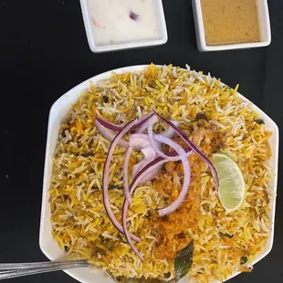 Vijayawada Special Gobi Biryani