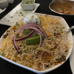 Chicken Dum Biryani