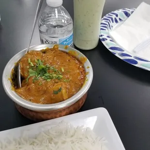 chicken peshawari, ~$15