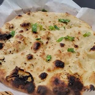 Garlic Naan