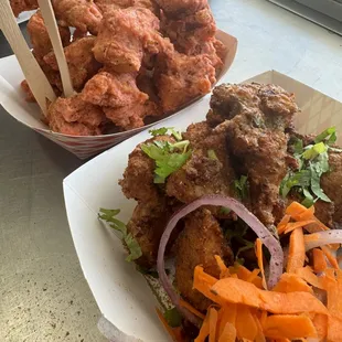Chicken 65 &amp; Chicken Pakora