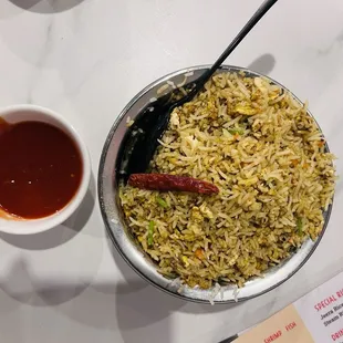 Bombay Fried Rice