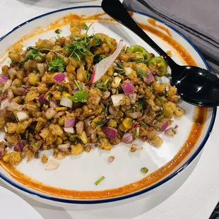 Spicy Matka Corn Chat