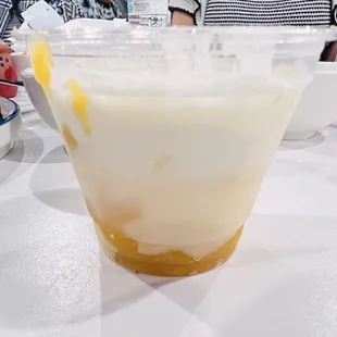 Matka Apricot Delight in to go cup