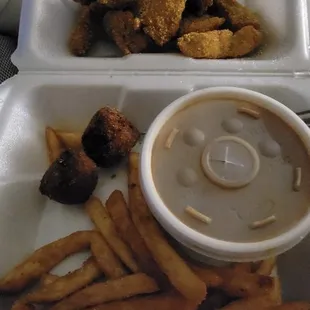 What a joke of a fish dinner!!!