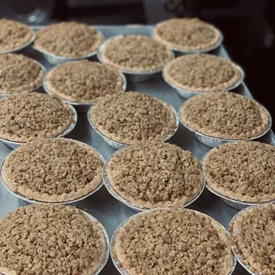 Apple Crumble Cutie Pies! Call the store to pre-order for birthday parties, weddings or other events!