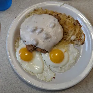 Country fried steak