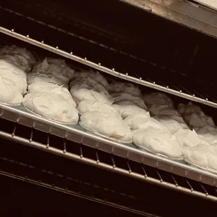 Banana Cream Cutie Pies! Call the store to pre-order for birthday parties, weddings or other events!