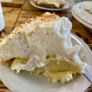 Coconut Cream pie