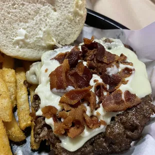The Ranch Bowl Burger