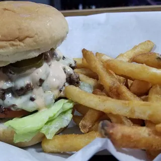 Nebraska Heat Burger