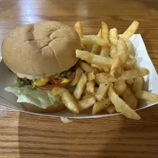 The Rosenblatt Burger